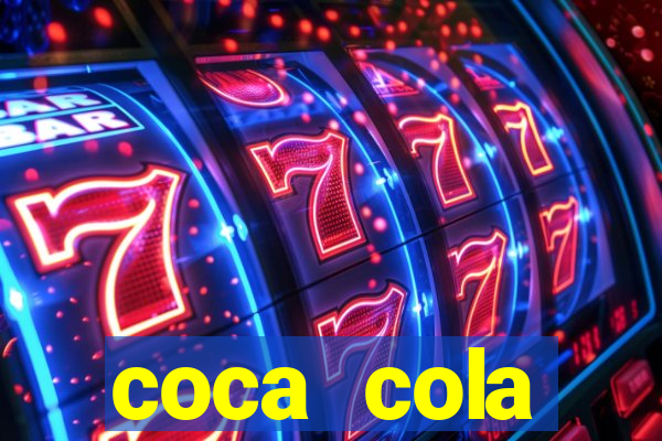 coca cola plataforma jogo